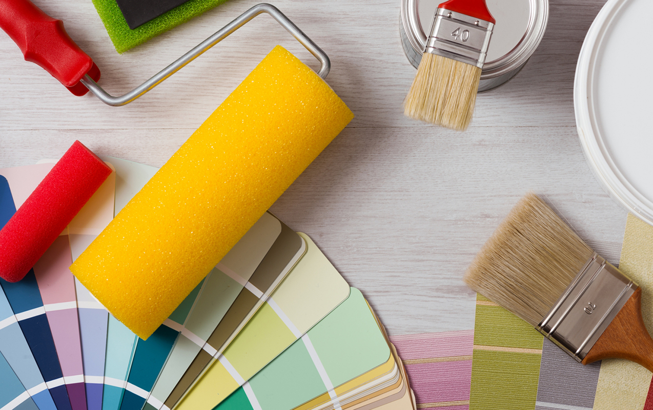 Ayvalık dış cephe boyama